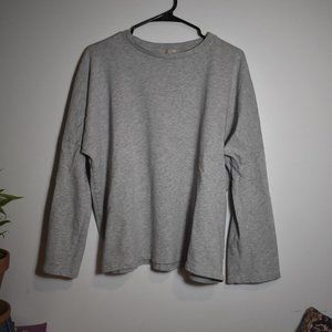 Zara Grey Longsleeve Top